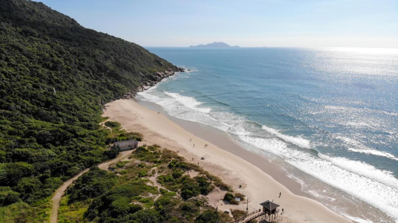 Villa Giardino - Condominio De Frente Para O Mar - Piscina, Quadra Esportiva, Churrasqueira - 5 Pessoas Florianopolis Exterior photo