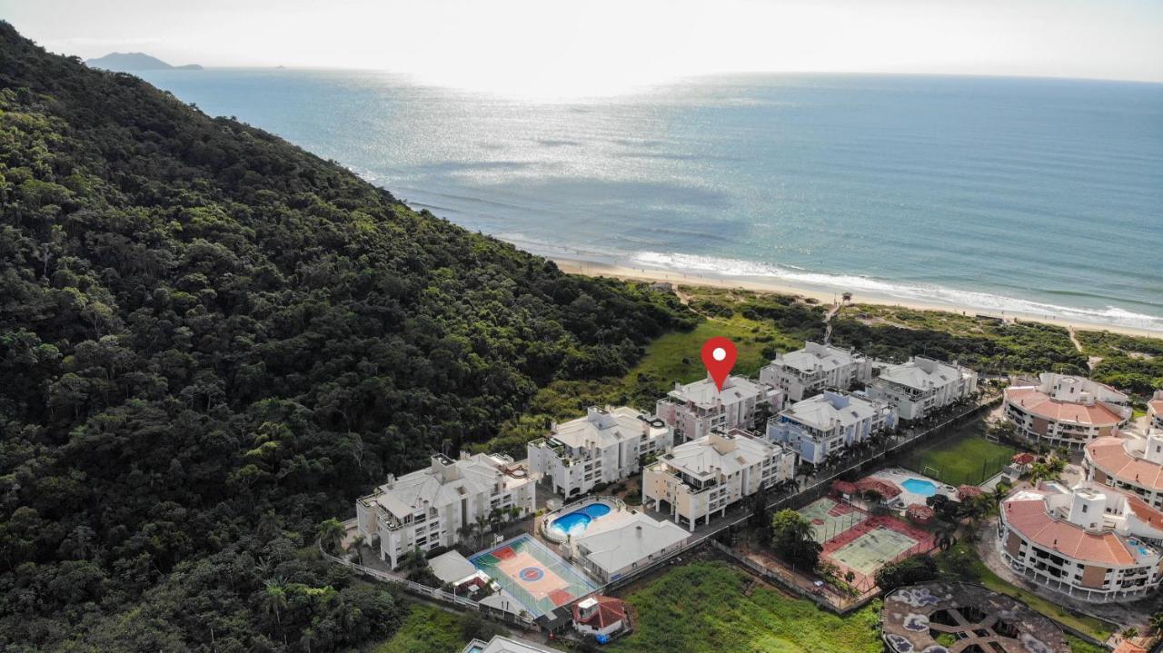Villa Giardino - Condominio De Frente Para O Mar - Piscina, Quadra Esportiva, Churrasqueira - 5 Pessoas Florianopolis Exterior photo