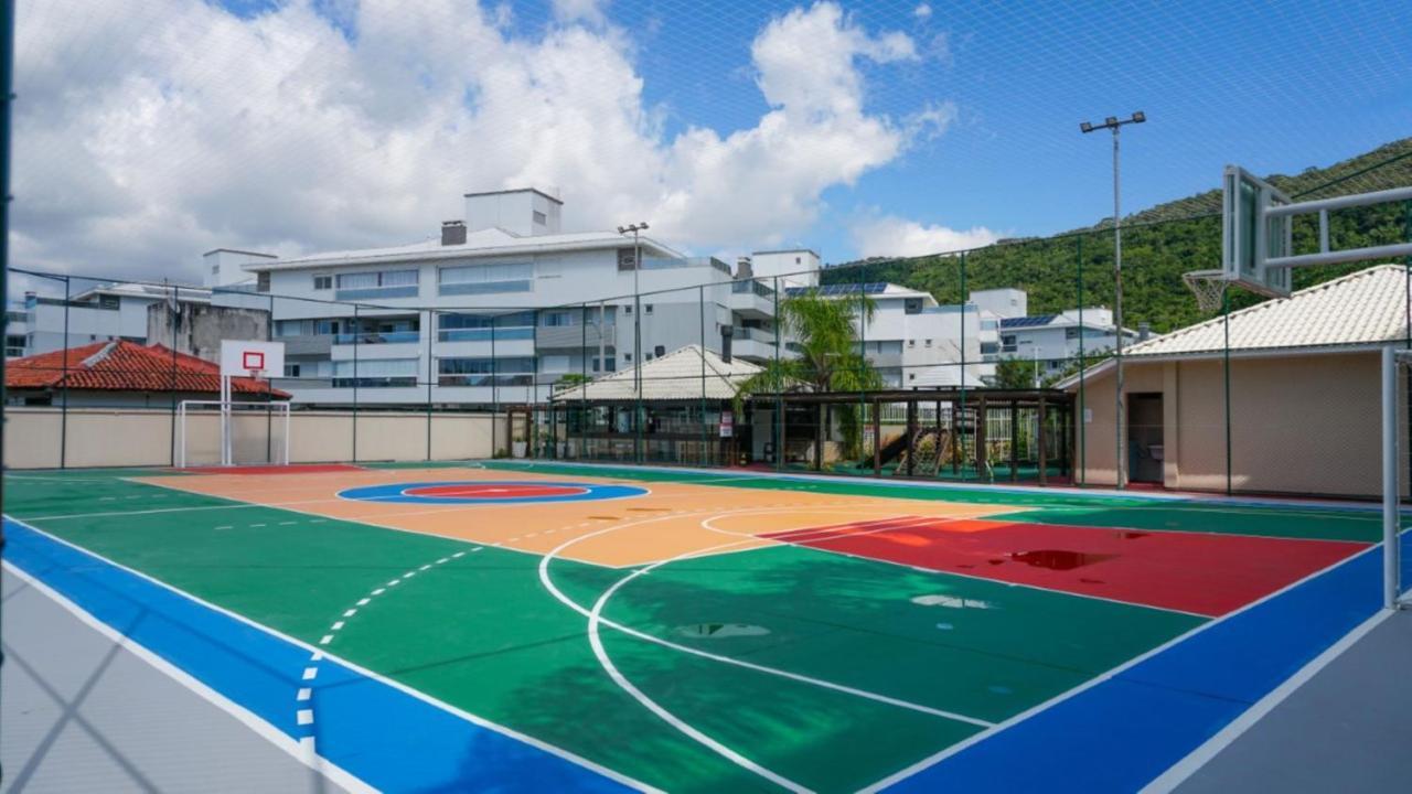 Villa Giardino - Condominio De Frente Para O Mar - Piscina, Quadra Esportiva, Churrasqueira - 5 Pessoas Florianopolis Exterior photo