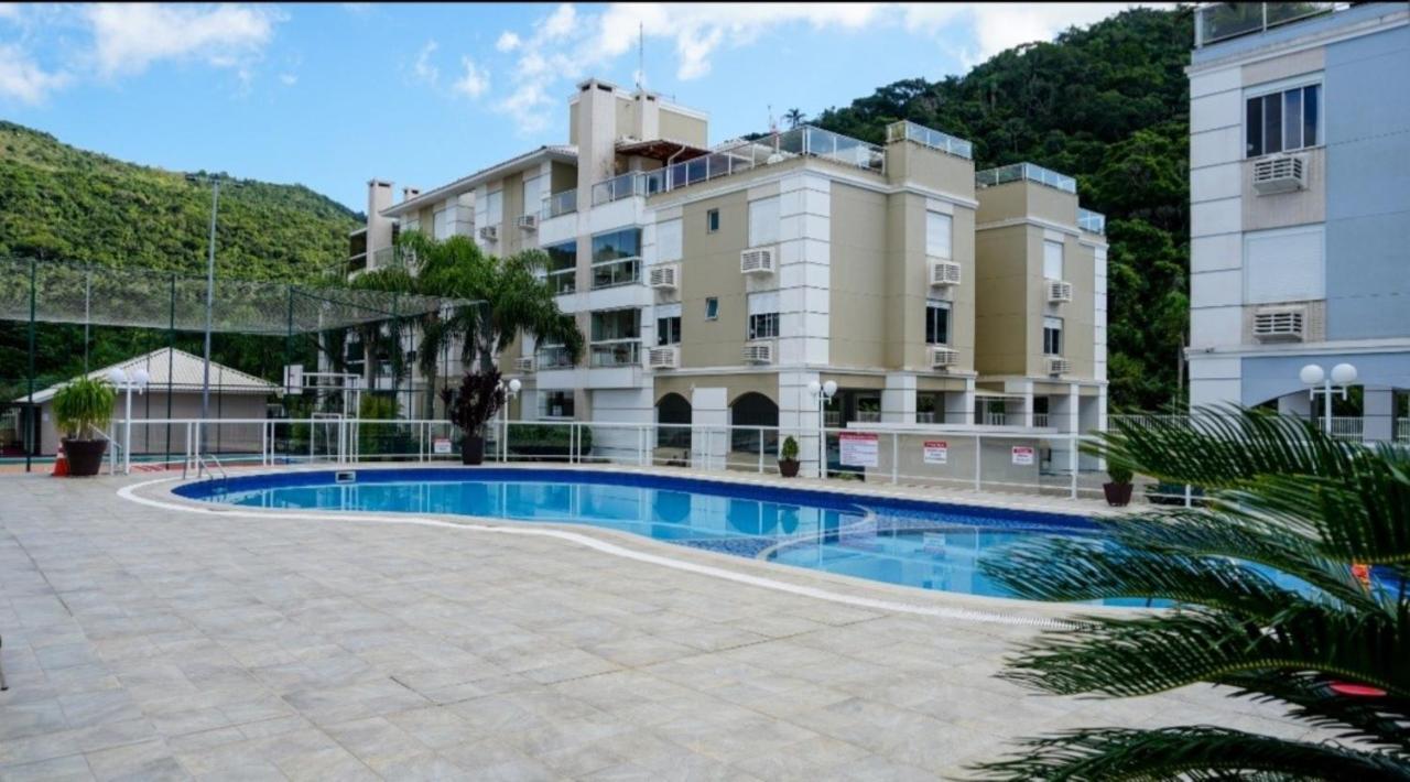 Villa Giardino - Condominio De Frente Para O Mar - Piscina, Quadra Esportiva, Churrasqueira - 5 Pessoas Florianopolis Exterior photo